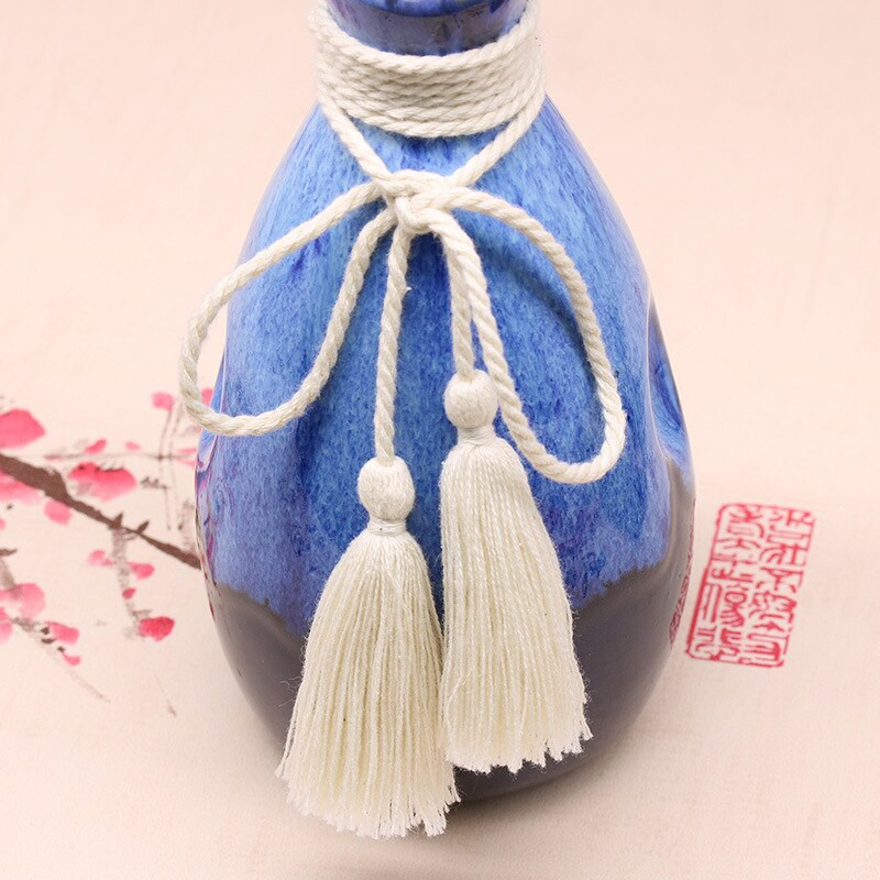 5 ks obojstranných dlhých strapcov s viazaním 134 cm, strapcov, DIY remeslá, šperky, záclony, odevy, dekorácie, hodvábna šnúra, lano, páska, strapce, prívesok