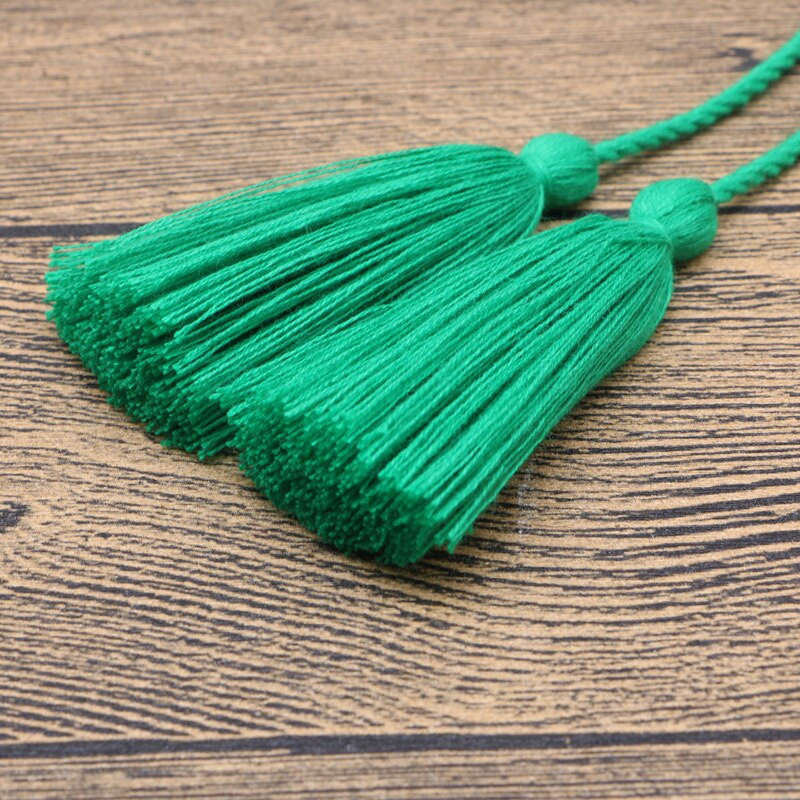 5 ks obojstranných dlhých strapcov s viazaním 134 cm, strapcov, DIY remeslá, šperky, záclony, odevy, dekorácie, hodvábna šnúra, lano, páska, strapce, prívesok