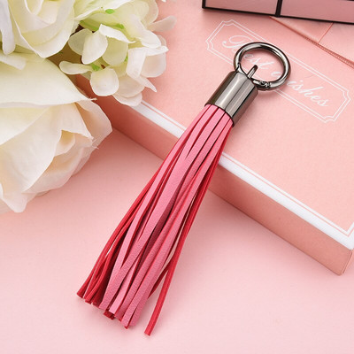 1 бр. Изкуствена кожена сплав Пружинна спирала Пискюл Ключодържател Направи си сам облекла Декоративни аксесоари Женска чанта за телефон Пискюли Ресни Висулки