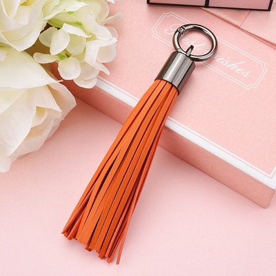 1 бр. Изкуствена кожена сплав Пружинна спирала Пискюл Ключодържател Направи си сам облекла Декоративни аксесоари Женска чанта за телефон Пискюли Ресни Висулки