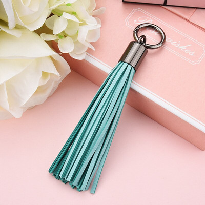 1 бр. Изкуствена кожена сплав Пружинна спирала Пискюл Ключодържател Направи си сам облекла Декоративни аксесоари Женска чанта за телефон Пискюли Ресни Висулки