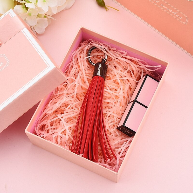 1 бр. Изкуствена кожена сплав Пружинна спирала Пискюл Ключодържател Направи си сам облекла Декоративни аксесоари Женска чанта за телефон Пискюли Ресни Висулки