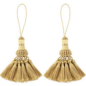 1 ks malý strapec strapcový lem remeselný strapec závesný prívesok DIY izbové doplnky kľúč strapec svadobné šperky doplnky