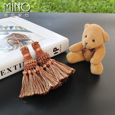 1 ks malý strapec strapcový lem remeselný strapec závesný prívesok DIY izbové doplnky kľúč strapec svadobné šperky doplnky