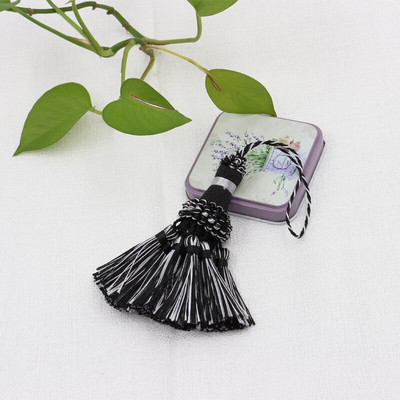 1 ks malý strapec strapcový lem remeselný strapec závesný prívesok DIY izbové doplnky kľúč strapec svadobné šperky doplnky