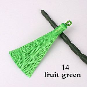 5 ks/sada 8 cm hodvábny strapec so závesným krúžkom, hodvábny strapec, ozdoba na kľúče, strapce na výrobu šperkov, bytové dekorácie