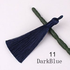 5 ks/sada 8 cm hodvábny strapec so závesným krúžkom, hodvábny strapec, ozdoba na kľúče, strapce na výrobu šperkov, bytové dekorácie