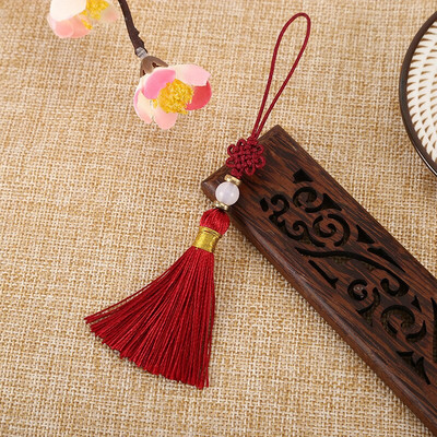 10 bucăți ciucuri cu mărgele de jad cu nod chinezesc, bricolaj, artizanat, bijuterii, pliculețe, îmbrăcăminte, lanț de chei pentru mașină, decorare, pandantive mici, ornamente netede cu franjuri