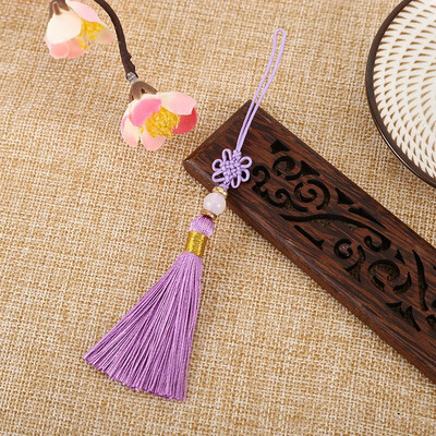 10 bucăți ciucuri cu mărgele de jad cu nod chinezesc, bricolaj, artizanat, bijuterii, pliculețe, îmbrăcăminte, lanț de chei pentru mașină, decorare, pandantive mici, ornamente netede cu franjuri