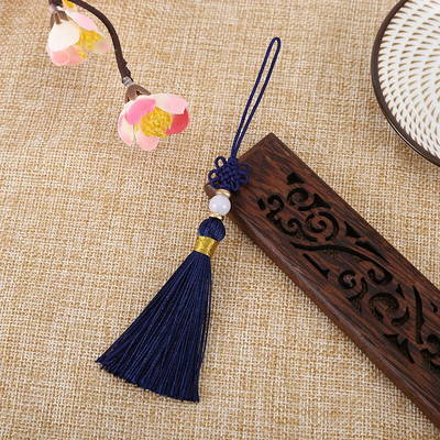 10 bucăți ciucuri cu mărgele de jad cu nod chinezesc, bricolaj, artizanat, bijuterii, pliculețe, îmbrăcăminte, lanț de chei pentru mașină, decorare, pandantive mici, ornamente netede cu franjuri