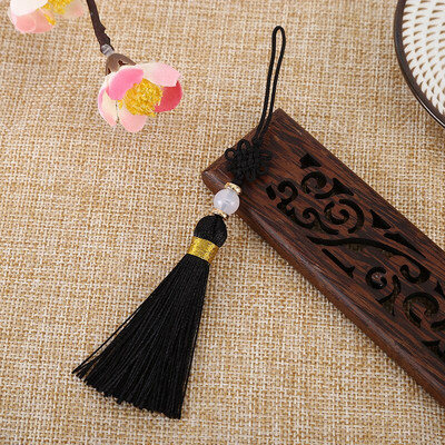 10 bucăți ciucuri cu mărgele de jad cu nod chinezesc, bricolaj, artizanat, bijuterii, pliculețe, îmbrăcăminte, lanț de chei pentru mașină, decorare, pandantive mici, ornamente netede cu franjuri