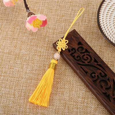 10 bucăți ciucuri cu mărgele de jad cu nod chinezesc, bricolaj, artizanat, bijuterii, pliculețe, îmbrăcăminte, lanț de chei pentru mașină, decorare, pandantive mici, ornamente netede cu franjuri