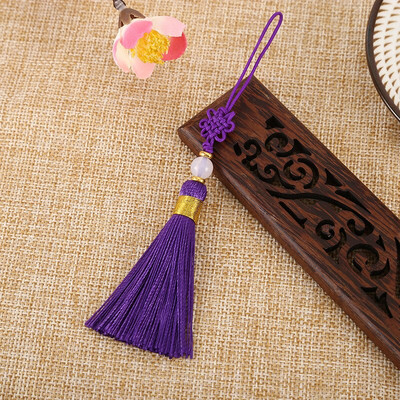 10 bucăți ciucuri cu mărgele de jad cu nod chinezesc, bricolaj, artizanat, bijuterii, pliculețe, îmbrăcăminte, lanț de chei pentru mașină, decorare, pandantive mici, ornamente netede cu franjuri