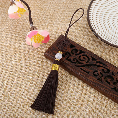 10 bucăți ciucuri cu mărgele de jad cu nod chinezesc, bricolaj, artizanat, bijuterii, pliculețe, îmbrăcăminte, lanț de chei pentru mașină, decorare, pandantive mici, ornamente netede cu franjuri