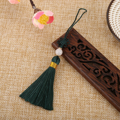 10 bucăți ciucuri cu mărgele de jad cu nod chinezesc, bricolaj, artizanat, bijuterii, pliculețe, îmbrăcăminte, lanț de chei pentru mașină, decorare, pandantive mici, ornamente netede cu franjuri