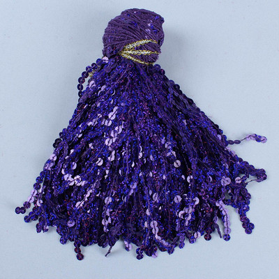 6 metri/lot paiete holografice cu franjuri Perdele decorative din dantelă ciucuri Accesorii pentru îmbrăcăminte DIY Patchwork