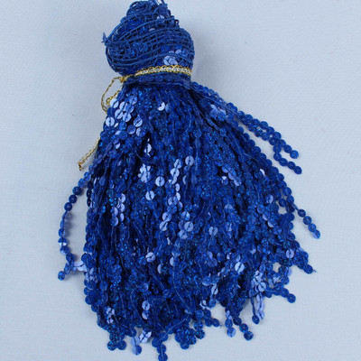 6 metri/lot paiete holografice cu franjuri Perdele decorative din dantelă ciucuri Accesorii pentru îmbrăcăminte DIY Patchwork