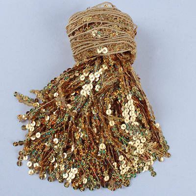 6 metri/lot paiete holografice cu franjuri Perdele decorative din dantelă ciucuri Accesorii pentru îmbrăcăminte DIY Patchwork