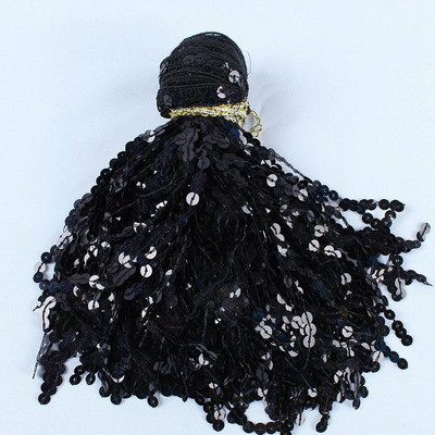 6 metri/lot paiete holografice cu franjuri Perdele decorative din dantelă ciucuri Accesorii pentru îmbrăcăminte DIY Patchwork