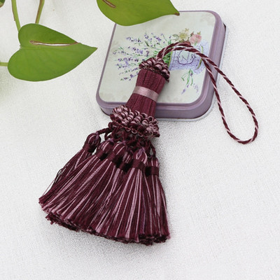 1 kom. Mala resa s resama Obrub za zavjese Viseći privjesak DIY Dodaci za sobu Ključ s resama Dodaci za vjenčani nakit