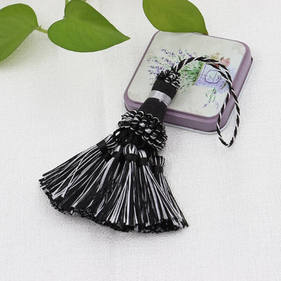 1 kom. Mala resa s resama Obrub za zavjese Viseći privjesak DIY Dodaci za sobu Ključ s resama Dodaci za vjenčani nakit