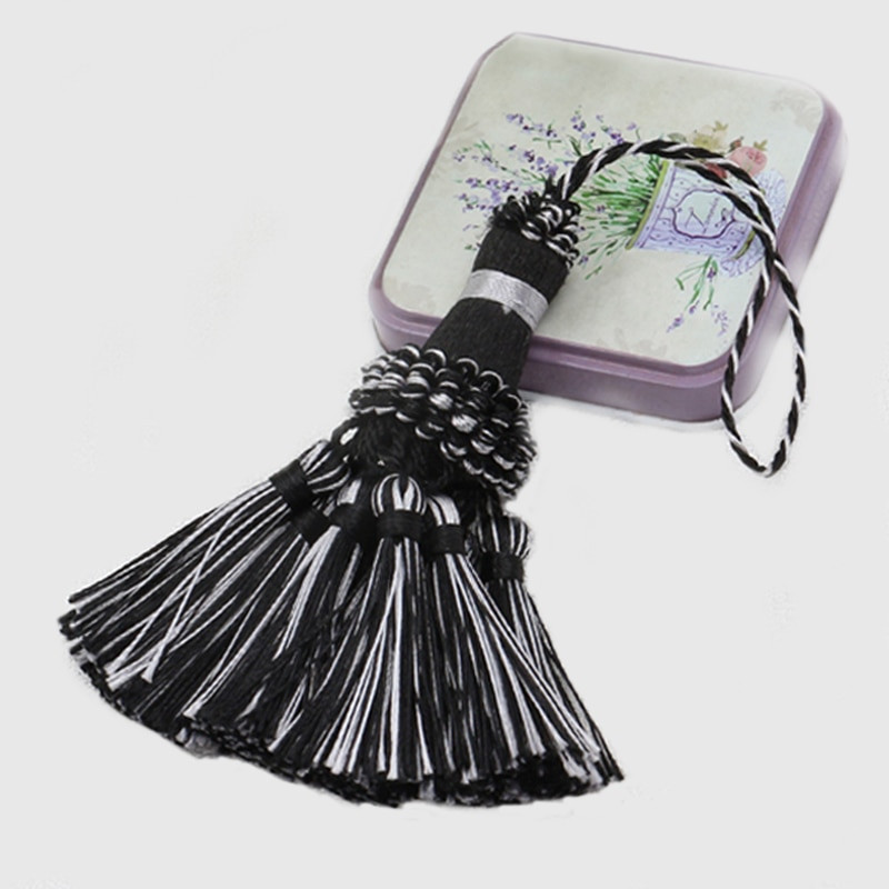 1 kom. Mala resa s resama Obrub za zavjese Viseći privjesak DIY Dodaci za sobu Ključ s resama Dodaci za vjenčani nakit