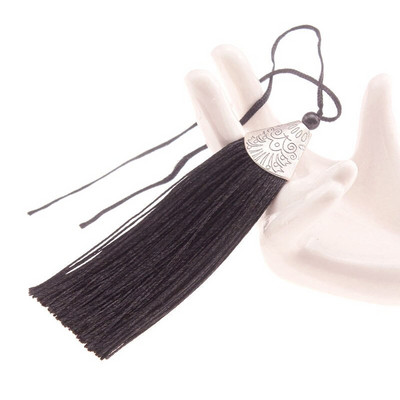 3 ks 80 mm hodvábny strapcový prívesok so strapcami, ozdobný štetec na záves, dekorácia na batožinu, náušnice, DIY remeselné potreby, šperky, doplnky