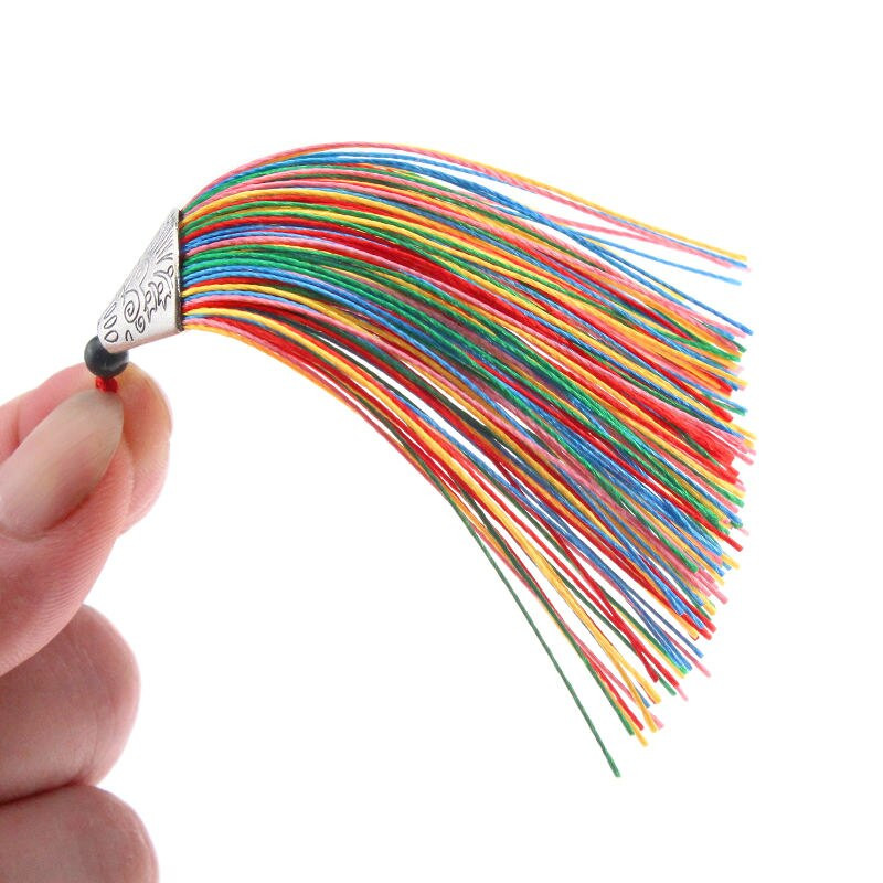 3 ks 80 mm hodvábny strapcový prívesok so strapcami, ozdobný štetec na záves, dekorácia na batožinu, náušnice, DIY remeselné potreby, šperky, doplnky