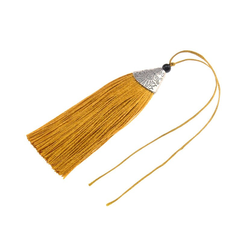 3 ks 80 mm hodvábny strapcový prívesok so strapcami, ozdobný štetec na záves, dekorácia na batožinu, náušnice, DIY remeselné potreby, šperky, doplnky