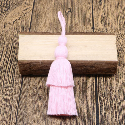 12 cm puuvillane tutt, kahekihiline narmad, rippuvad tutid, köis, õmblemiskardin, kodukaunistus, ehted, käsitöö, isetegemise aksessuaarid