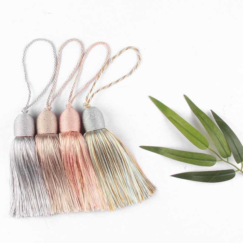 1 tk/pakk 28 cm rippnööri tutid õmblemine Bang FringeTrim võtmetutt isetegemiseks Kaunista kardinatarvikud Kodukaunistuse kingitus