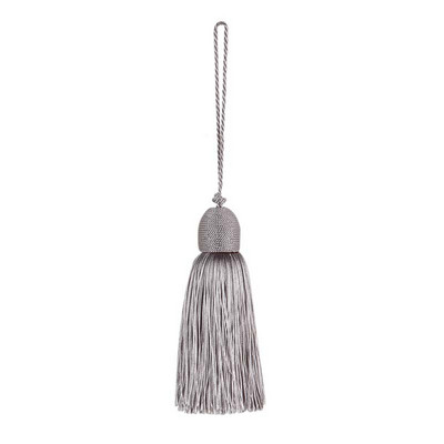 Φούντες από σχοινί κρεμαστά 1 τεμ. Ράψιμο Bang Silk Fringe Trim Key Tasel for DIY Curtain Accessories Home Decoration Bag Gift Gold Brush