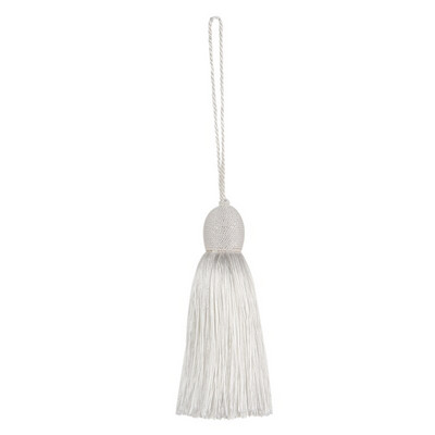 Φούντες από σχοινί κρεμαστά 1 τεμ. Ράψιμο Bang Silk Fringe Trim Key Tasel for DIY Curtain Accessories Home Decoration Bag Gift Gold Brush