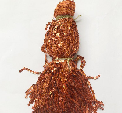 30cm laius glitter 7mm litrid Tutt Fringe Trimming Pitsikangas Ladina lava tantsu seelikud rõivad DIY Aksessuaarid FH23-2