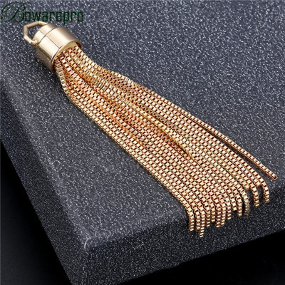 bowarepro Metalna kapa s resicama Nakit Zavjese Odjevni predmeti Ukrasni dodaci DIY Ključ Torba za mobitel Obrub resama Privjesak *1