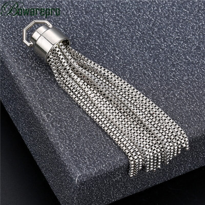 bowarepro Metalna kapa s resicama Nakit Zavjese Odjevni predmeti Ukrasni dodaci DIY Ključ Torba za mobitel Obrub resama Privjesak *1