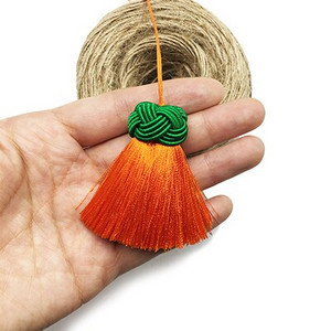 CHENGRUI D180, 5,5 cm, strapce, hodvábny strapec, strapcový lem, strapec na odevy, strapce na záclony, remeselný strapec, domáce potreby, 2 ks/balenie