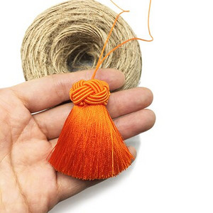 CHENGRUI D180, 5,5 cm, strapce, hodvábny strapec, strapcový lem, strapec na odevy, strapce na záclony, remeselný strapec, domáce potreby, 2 ks/balenie