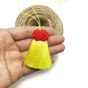 CHENGRUI D180, 5,5 cm, strapce, hodvábny strapec, strapcový lem, strapec na odevy, strapce na záclony, remeselný strapec, domáce potreby, 2 ks/balenie