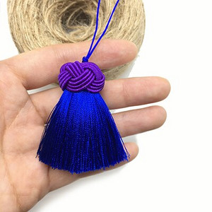 CHENGRUI D180, 5,5 cm, strapce, hodvábny strapec, strapcový lem, strapec na odevy, strapce na záclony, remeselný strapec, domáce potreby, 2 ks/balenie