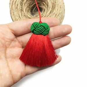 CHENGRUI D180, 5,5 cm, strapce, hodvábny strapec, strapcový lem, strapec na odevy, strapce na záclony, remeselný strapec, domáce potreby, 2 ks/balenie