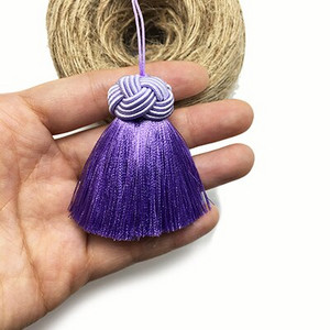 CHENGRUI D180, 5,5 cm, strapce, hodvábny strapec, strapcový lem, strapec na odevy, strapce na záclony, remeselný strapec, domáce potreby, 2 ks/balenie