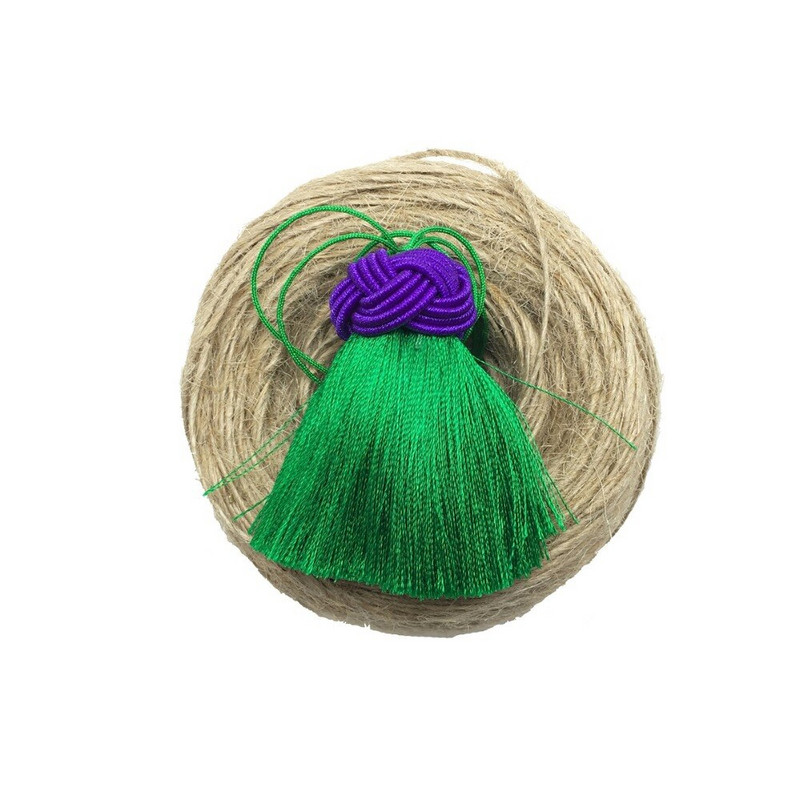 CHENGRUI D180, 5,5 cm, strapce, hodvábny strapec, strapcový lem, strapec na odevy, strapce na záclony, remeselný strapec, domáce potreby, 2 ks/balenie