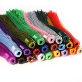 10 buc. ciucuri de mătase de 12 cm franjuri pentru decorarea geanților de mașină, perdele de cusut, bijuterii de îmbrăcăminte, accesorii de decorare pentru petreceri, festivaluri de acasă