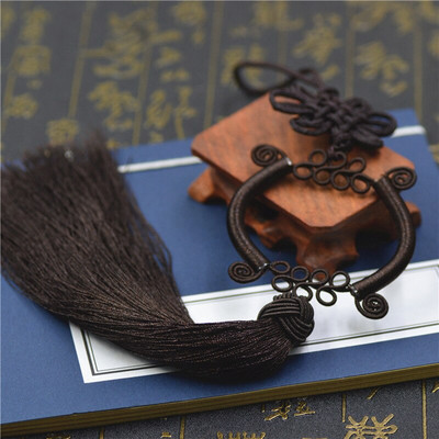 Culori mixte, nod chinezesc, ciucuri de mătase de gheață, pentru bijuterii, bricolaj, accesorii de cusut pentru perdele, pentru mașină, breloc pentru geantă, pandantiv, ciucuri artizanale