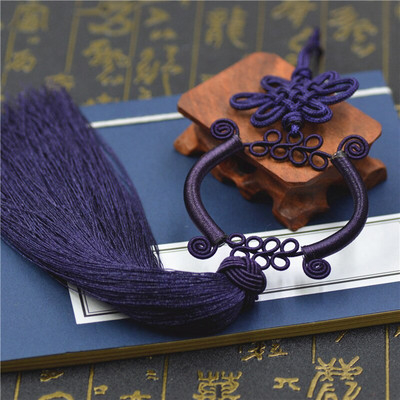 Culori mixte, nod chinezesc, ciucuri de mătase de gheață, pentru bijuterii, bricolaj, accesorii de cusut pentru perdele, pentru mașină, breloc pentru geantă, pandantiv, ciucuri artizanale