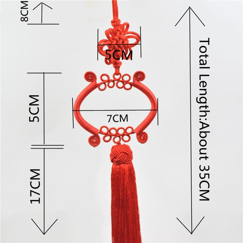 Culori mixte, nod chinezesc, ciucuri de mătase de gheață, pentru bijuterii, bricolaj, accesorii de cusut pentru perdele, pentru mașină, breloc pentru geantă, pandantiv, ciucuri artizanale