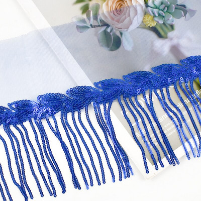 2/4Yards Meetee 10 cm Paillette Sequin Tutt Pits Ääris Võrgustik Kangas DIY Performance Seelik Pulmakleit Dekoratsioon Õmblusmaterjal