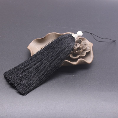 4 bucăți ciucuri lungi de înaltă calitate pentru meșteșuguri, furnituri decorative, bricolaj, textile de casă, perdele, îmbrăcăminte, șnur de cusut, ciucuri, franjuri