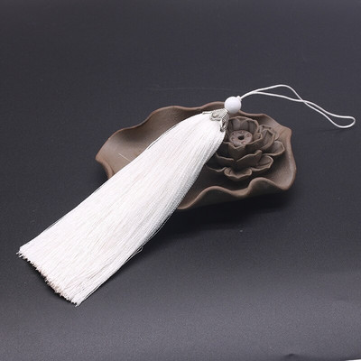 4 bucăți ciucuri lungi de înaltă calitate pentru meșteșuguri, furnituri decorative, bricolaj, textile de casă, perdele, îmbrăcăminte, șnur de cusut, ciucuri, franjuri